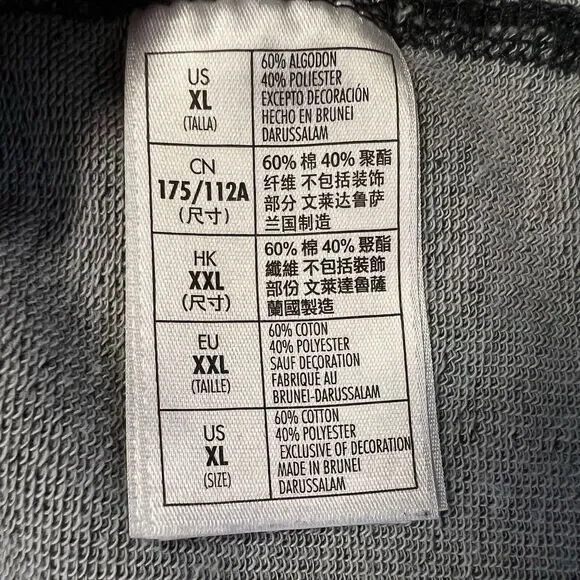 Disney Parks Disneyland 60th Diamond Celebration Sweatshirt XL Sequin Sparkle - Picture 5 of 16